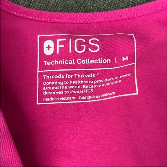 Figs Raspberry Sorbet Set - Picture 6 of 7